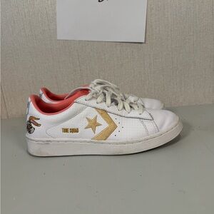 Space Jam x Converse Pro Leather Low LOLA BUNNY Sneakers 172481C women’s size 8